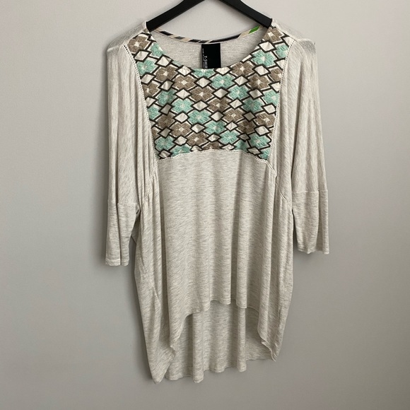 dolan Tops - DOLAN Embroidered Tunic Large